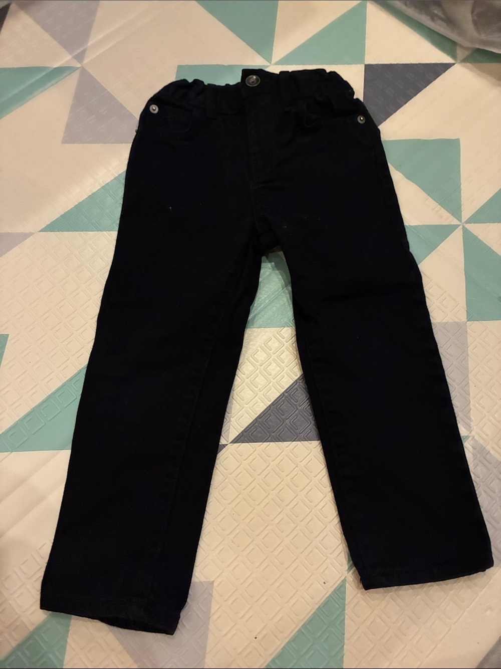 20/25$ 🧸 Kids Black Pull-On Stretch Pants